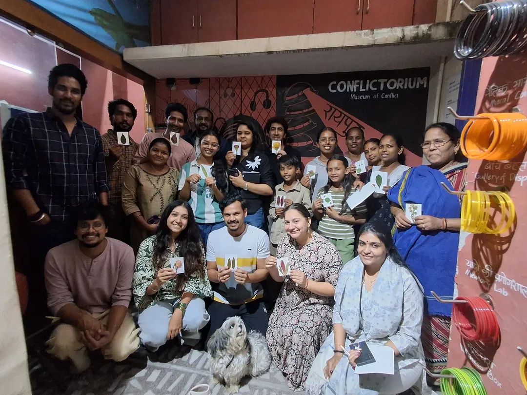 Raipur weekend writing circle smiles