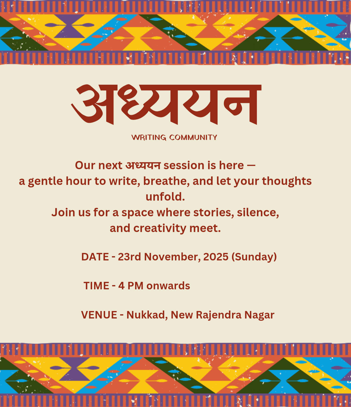 Session 4: ONION (प्याज़) poster