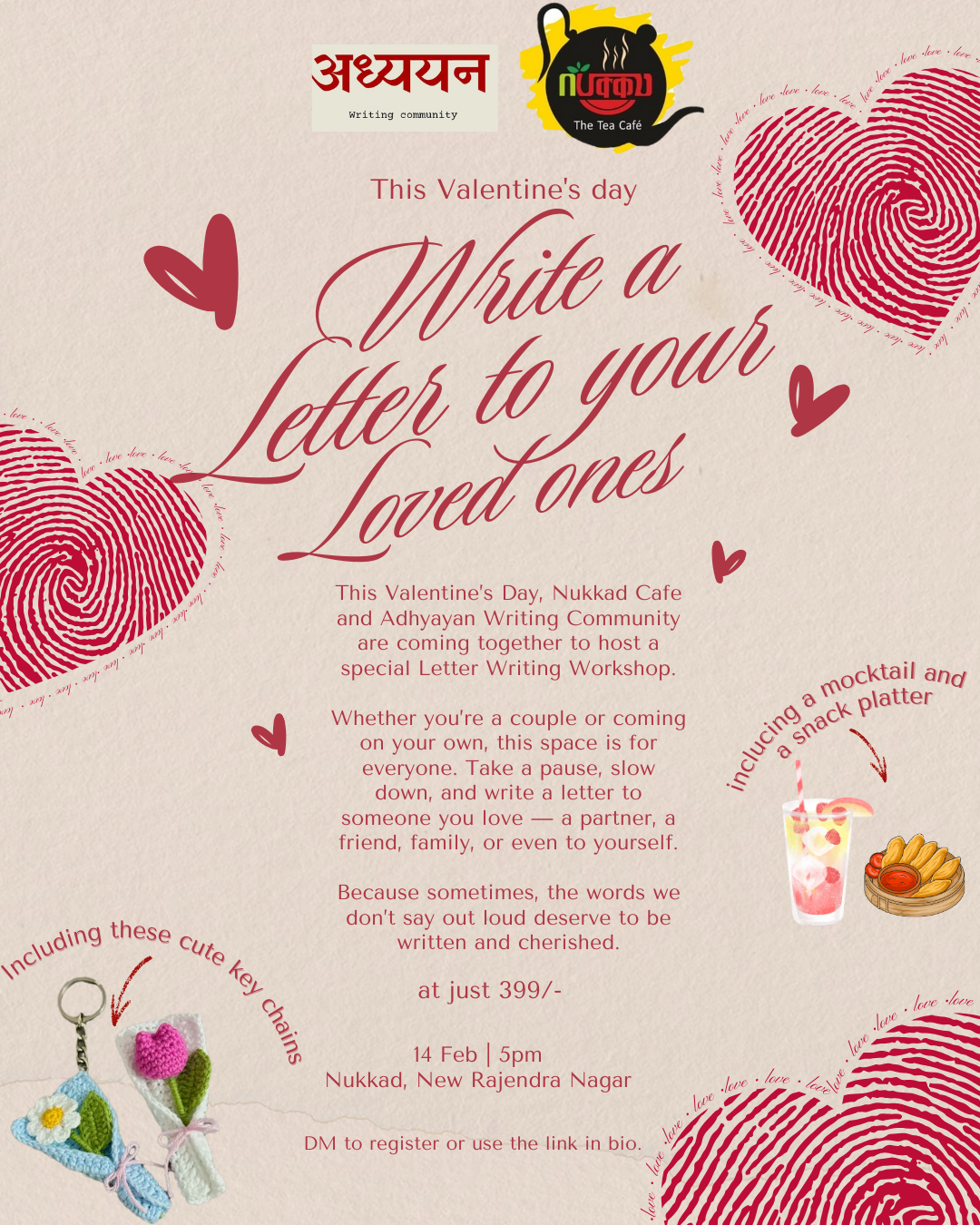 Session 16: Letter to Your Loved Ones poster