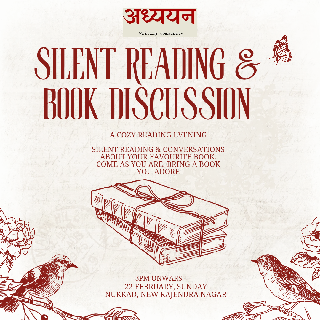 Session 17: Silent Reading & Book Discussion poster